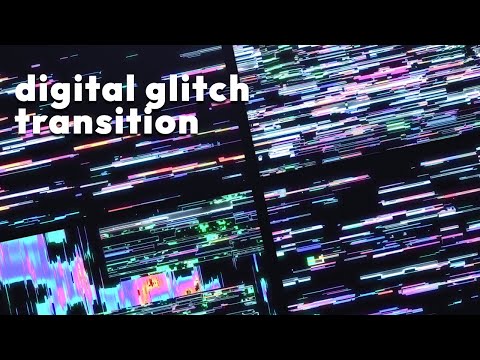 Digital Glitch OBS