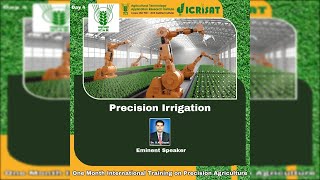 Day 5 - Precision Irrigation