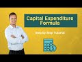 Capital Expenditure Formula (Examples) | How to Calculate CAPEX?