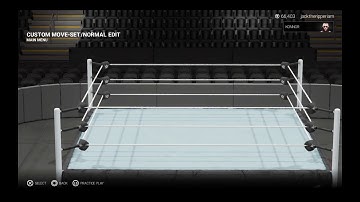 Konnor WWE 2K19 updated move-set