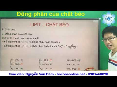 Video Đồng phân của chất béo - YouTube
