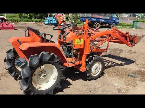 Video Máy cày Kubota xúc lật giá rất rẻ mua gọi số điện... - youtube