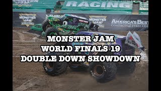 Monster Jam World Finals 2018 Double Down Showdown!!