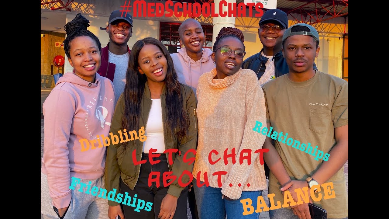 FINDING BALANCE(Relationships,Friendships etc.) WHILE IN MEDICAL SCHOOL || #MedSchoolChats