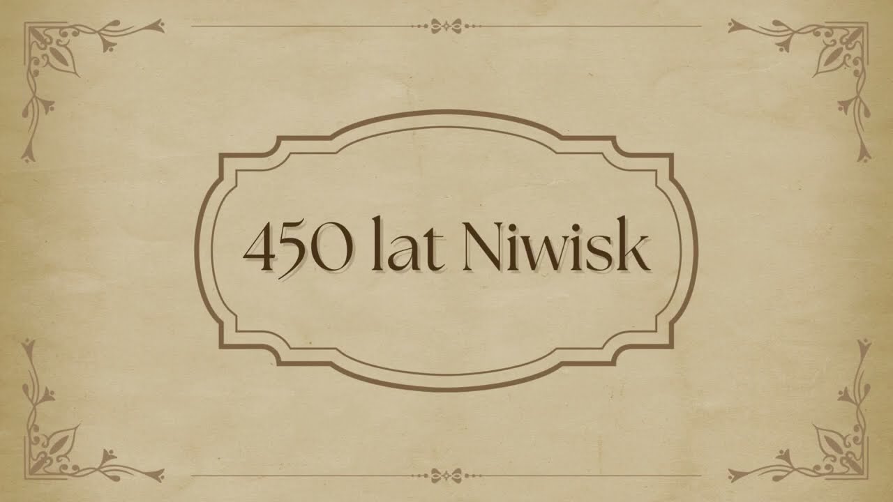 Jubileusz 450-lecia wsi Niwiska - przeżyjmy to jeszcze raz!