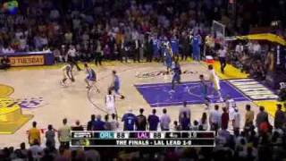La lakers vs orlando magic-game 2-2009 nba finals (06/08/2009)
highlights
