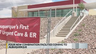Presbyterian plans to build four new healthcare facilities in Albuquerque