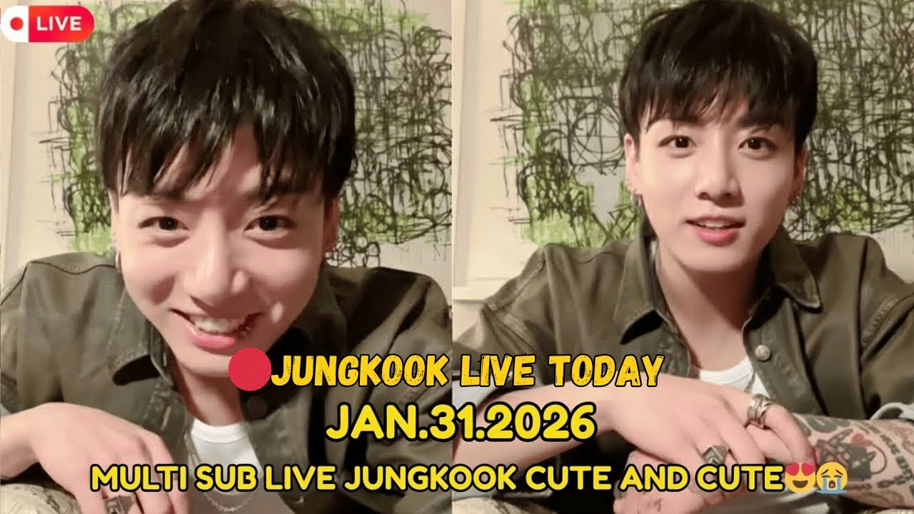 🔴 [МНОГО ПОДПИСЧИКОВ] ЧОНГУК В ПРЯМОМ ЭФИРЕ НА Weverse 🔴 Сегодня 💜 31.01.2026 ЧОНГУК В ПРЯМОМ Wevers