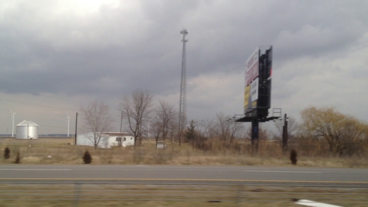 Wind Farms along I65 between Chicago and Indianapolis YouTube