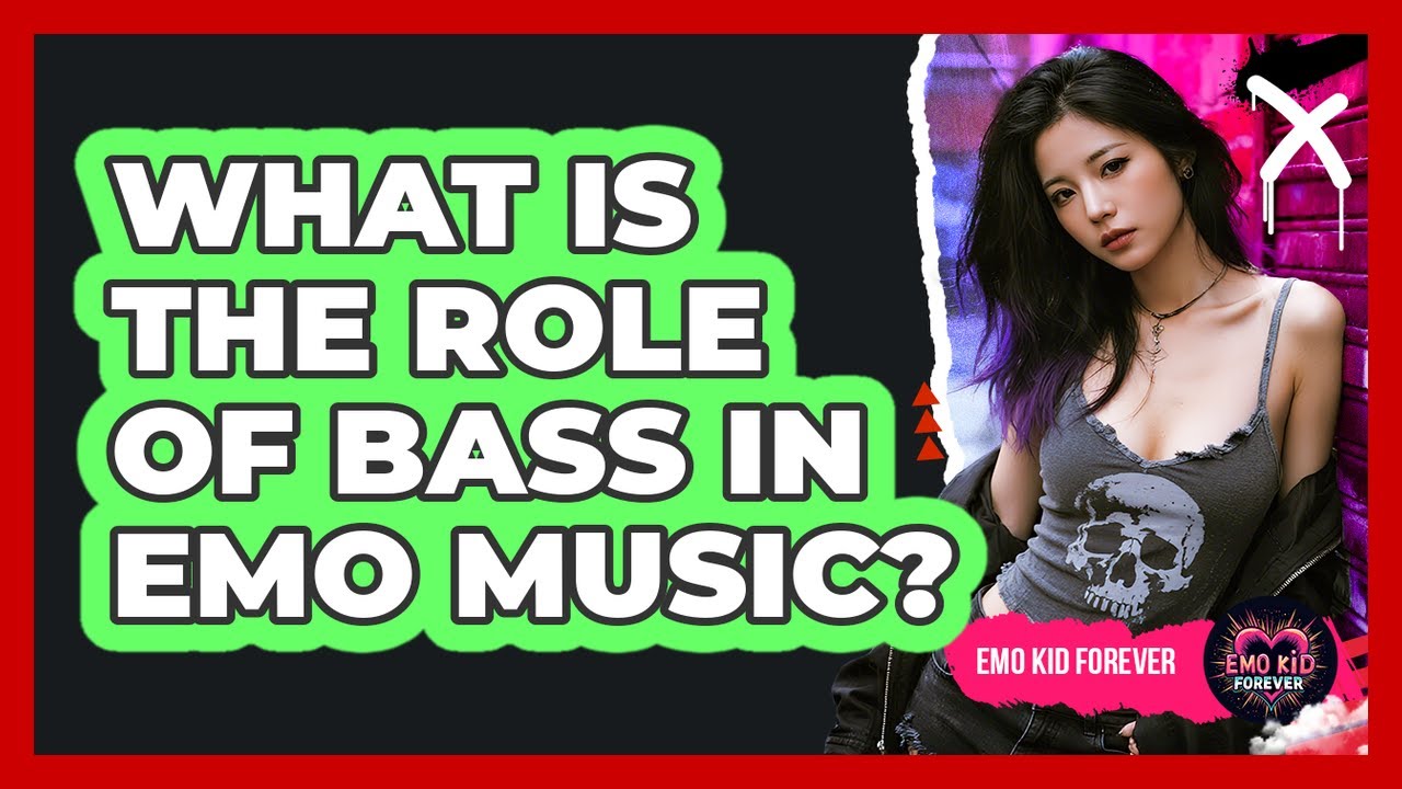 What Is The Role Of Bass In Emo Music?