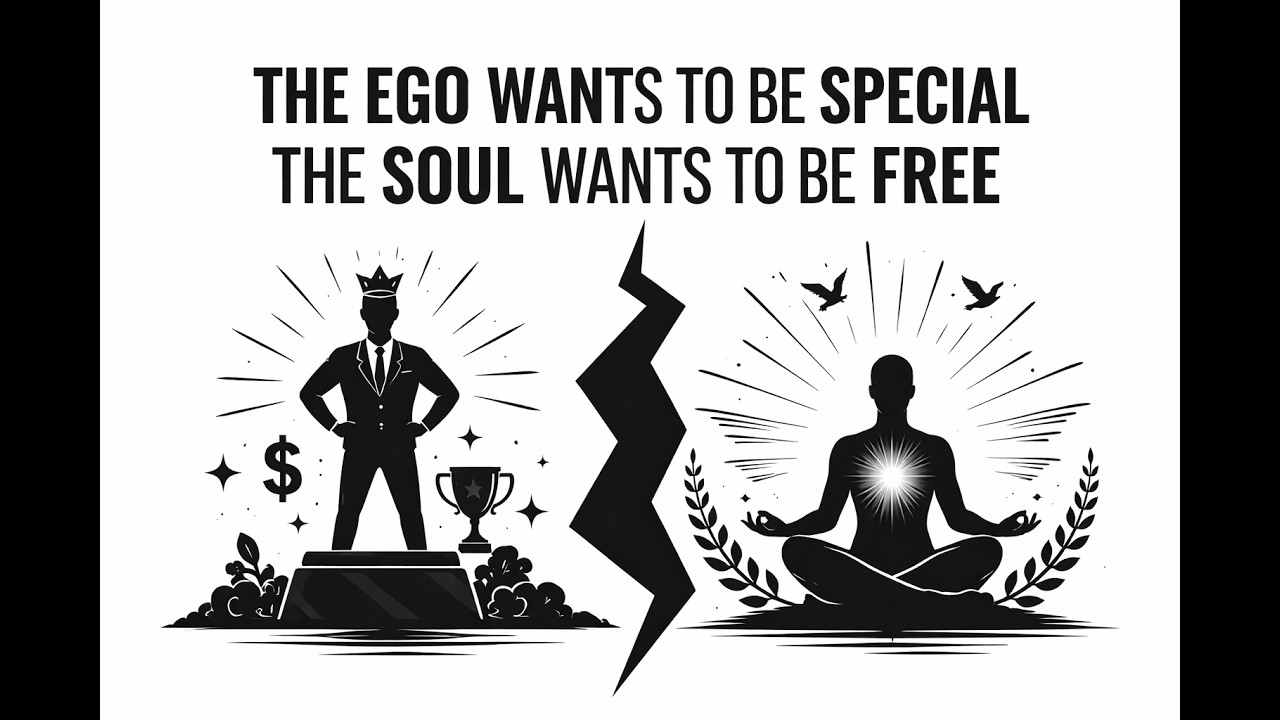 The Ego Wants to Be Special — The Soul Wants to Be