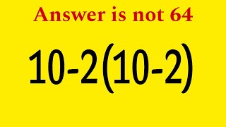 Can You Solve This Simple Math Problem?