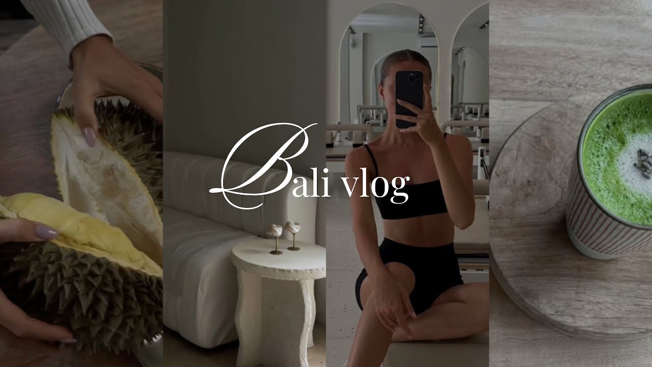 Bali vlog. Пару дней из моей жизни на Бали🤍