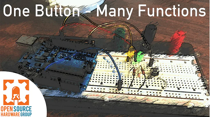 How to Make One Button Have the Functionality of Two or More with Arduino
