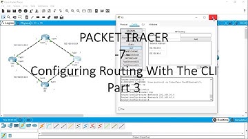 7.Configuring Routing with The CLI part 3 | Updated | በአማርኛ | Amharic