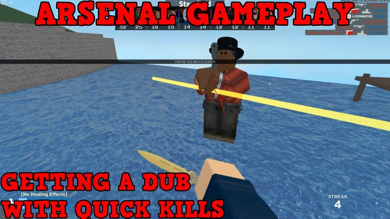 Arsenal On Roblox Ruins Friendships Releasetheupperfootage Com - roblox arsenal epichnaya strelba youtube