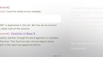Extracting Duplicated Strings from a List in R: A Clear Guide