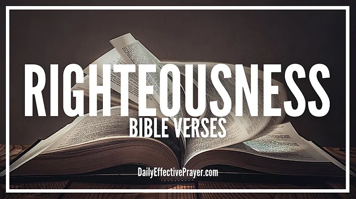 Bible Verses On Righteousness | Scriptures For Biblical Righteousness (Audio Bible) - DayDayNews