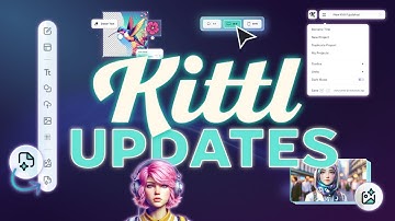 These 7 New Kittl Updates Will Help You Design Faster! 🏎️