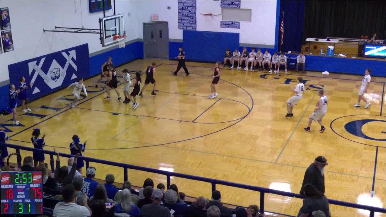 Greenfield High School vs Ash Grove High School Mens Varsity Basketball