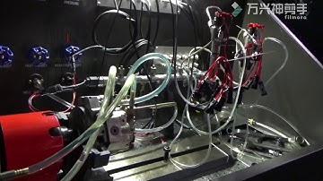 CR3000A 708 CR815 common rail injector and pump test bench common rail injector testing