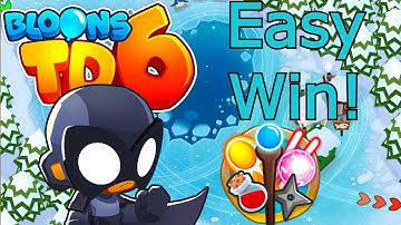 How to beat Skates on Magic Monkeys Only (No Knowledge) Bloons TD 6