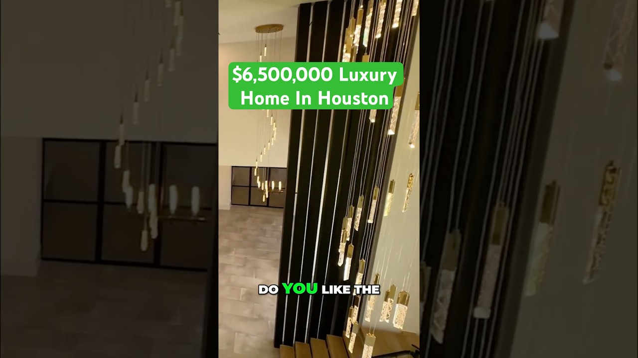 Совершите виртуальную экскурсию по роскошному дому в Хьюстоне: кухня, гараж, игровая комната и по...