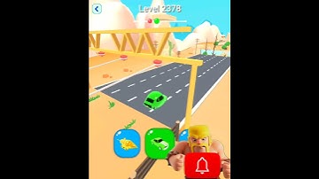 Shape-shifting Funny Race All Level Gameplay Walkthrough Master Level #2378 BeamNG.drive #Shorts