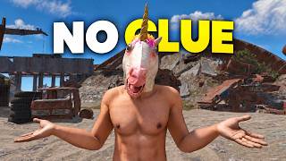 I Had No Idea What I Was Getting Into On This Rust Server…