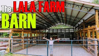 LIVESTOCK BARN TOUR - 2020 Goat and Chicken Barn Update