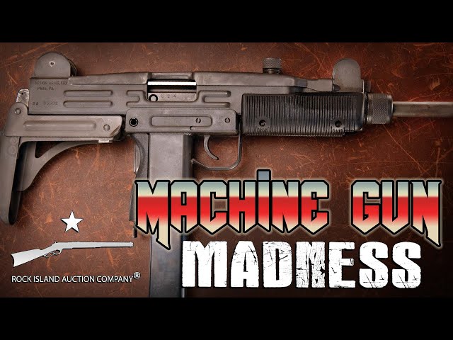 30+ Machine Guns This February! - YouTube
