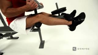 The Domyos BM210 Weight Bench