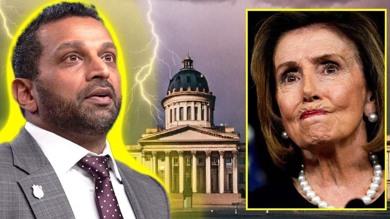 FBI Director Kash Patel Just DESTROYED Nancy Pelosi on LIVE TV - Her Career Is OVER!