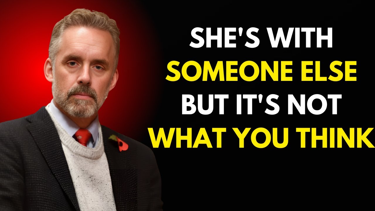 Она с другим… но это не то, что вы думаете | Речь доктора Джордана Питерсона #highvalueman