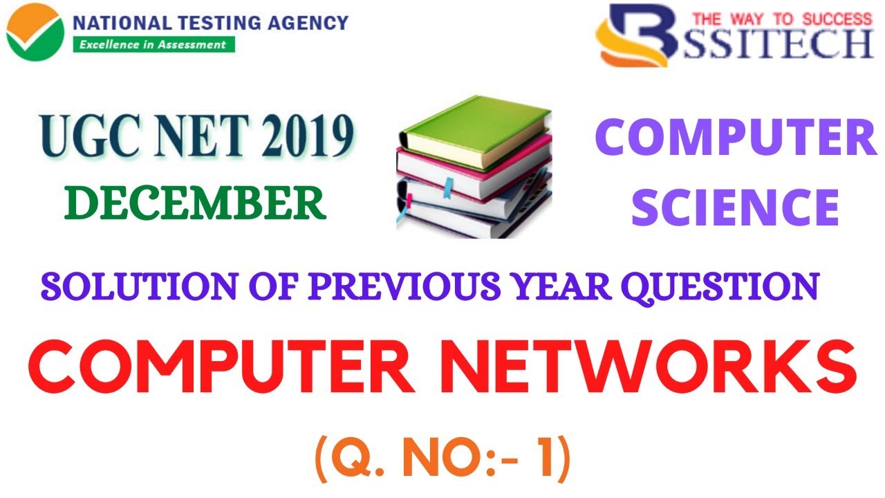 Networking Question 1 UGC NET CS 2019 question and answer