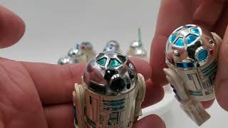 My Vintage Kenner R2D2 Collection