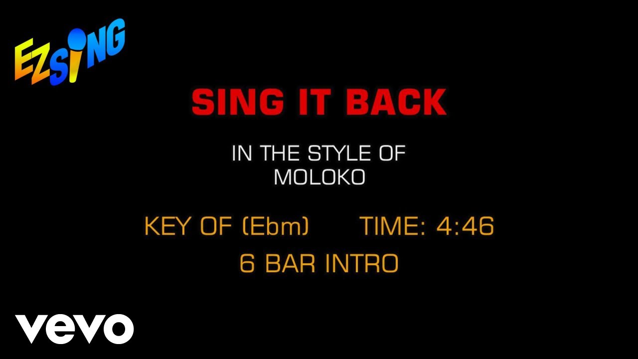 Sing It Back [Reboot Remix] — Moloko – MHWJLJ