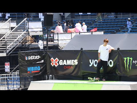 XGAMES CHIBA 堀米雄斗　YUTO HORIGOME 2022