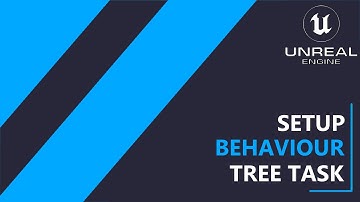 UE5 C++ Survival Game EP 63 - Setting Up  a Behavior Tree Task