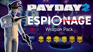 PAYDAY 2 - Espionage Weapon Pack DLC on DSOD Solo Stealth