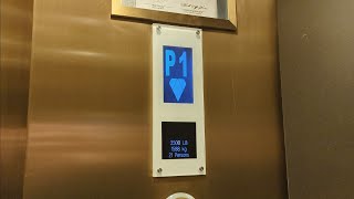 Epic KONE MonoSpace KSS 600 Traction Elevators @ Nordstrom, Kenwood Towne Center, Cincinnati, OH 