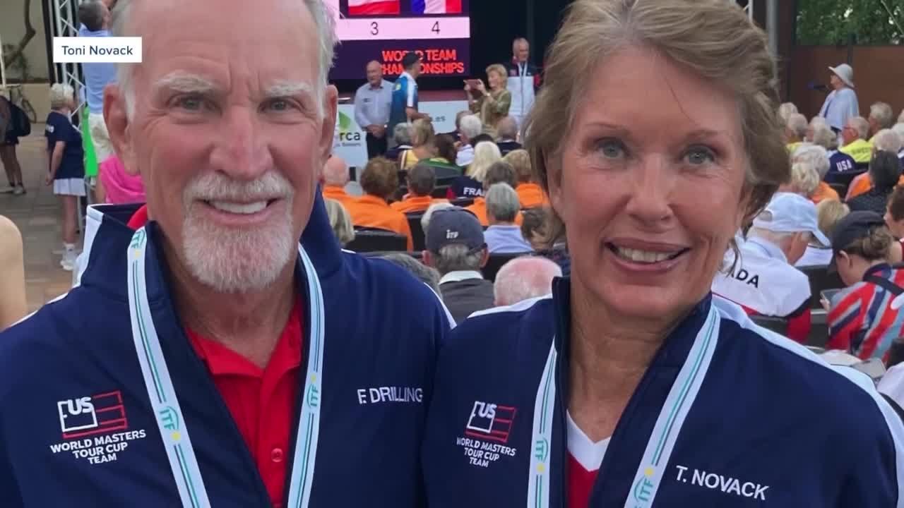 Naples seniors win International Tennis Masters World titles