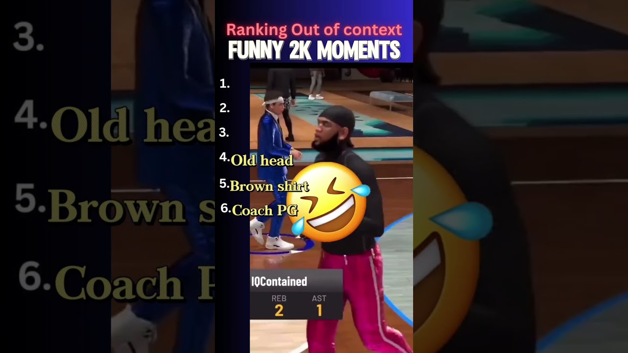 Ranking Funniest NBA2K Moments 