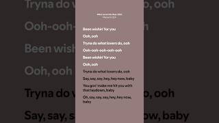 Download Lagu What Lovers Do - Maroon 5, SZA (Lyrics) MP3