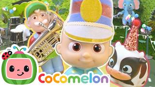 making music cocomelon toys toy pretend play kids songs