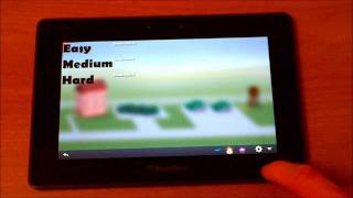 [HD] Android Apps on PlayBook Walkthrough screenshot 4