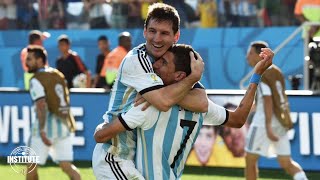 Argentina 1 Vs Suiza 0 - Mundial Brasil 2014 Afa Fti