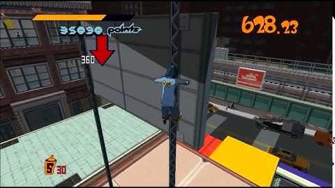 Jet set radio : Infinite grinds part 1