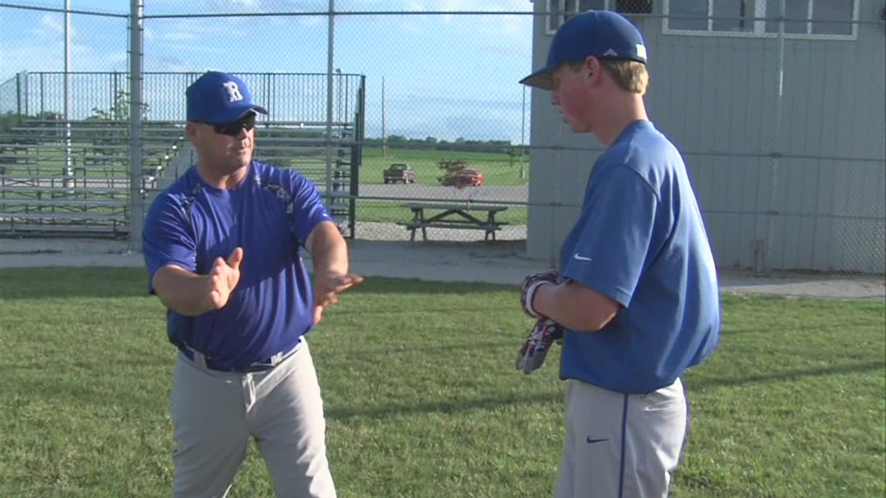 Coach Rapp a great role model for Rockville baseball team - YouTube