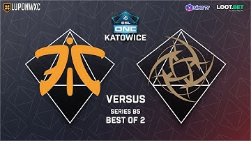 NiP vs Fnatic Esports Game 1 (BO2) | ESL Katowice 2019 Group Stage